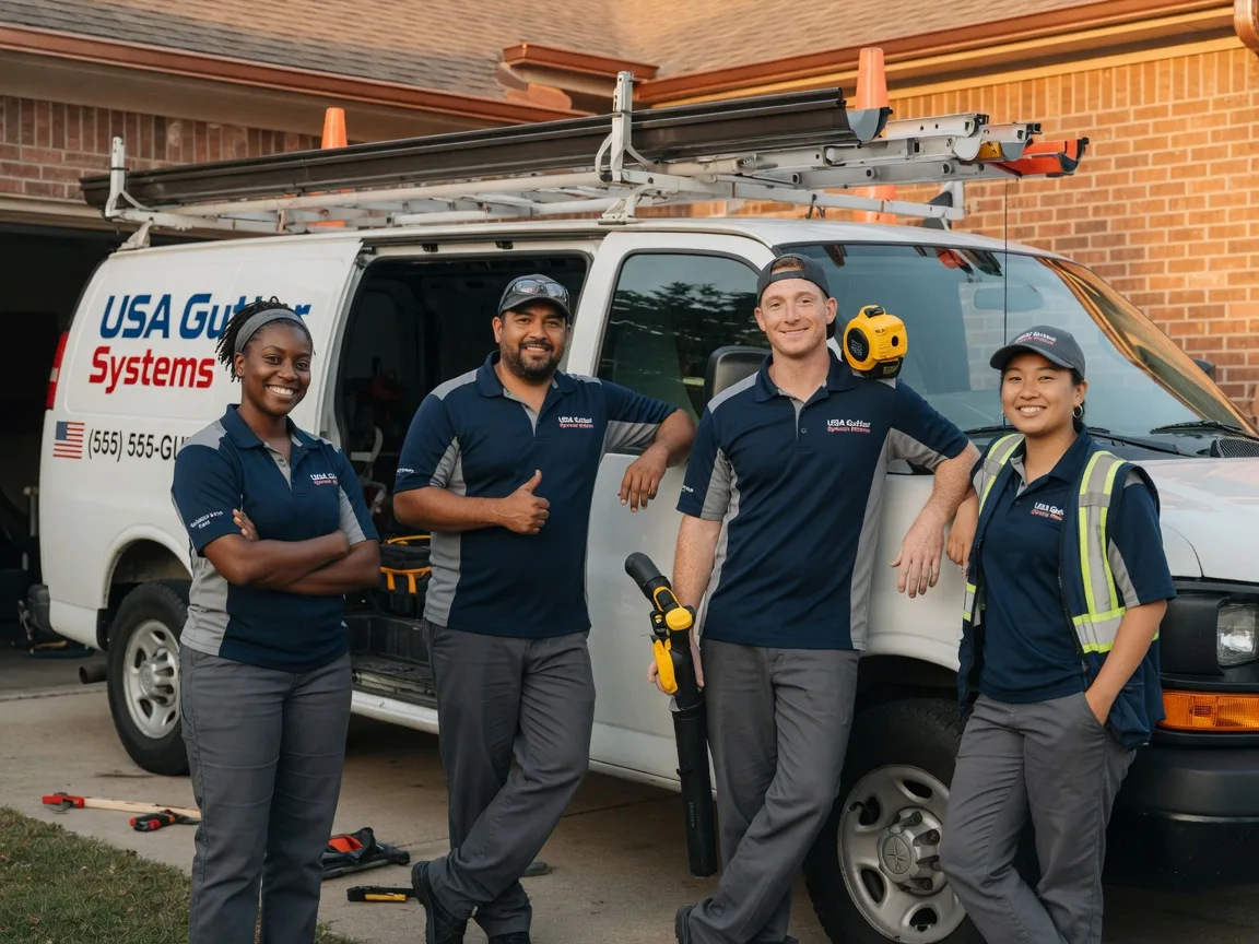 Gutter Installation company in Crary, ND