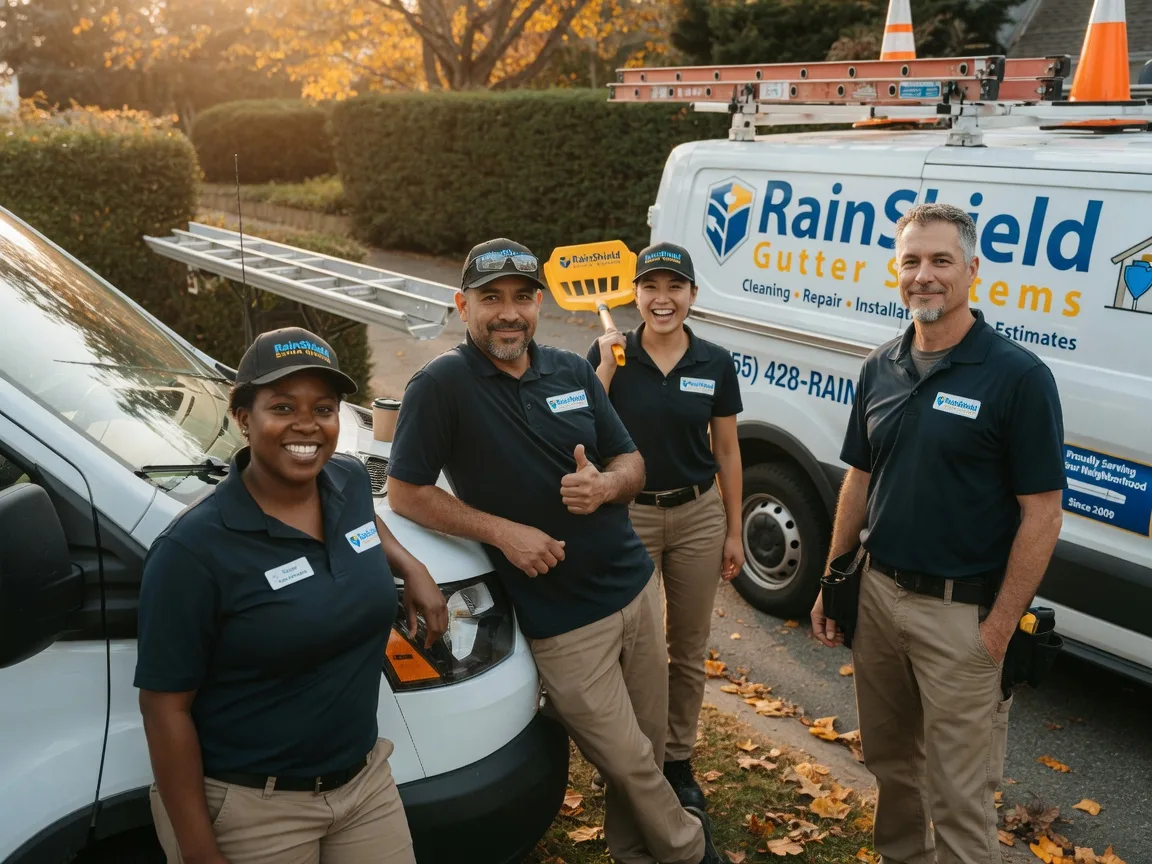Gutter Installation company in Crary, ND