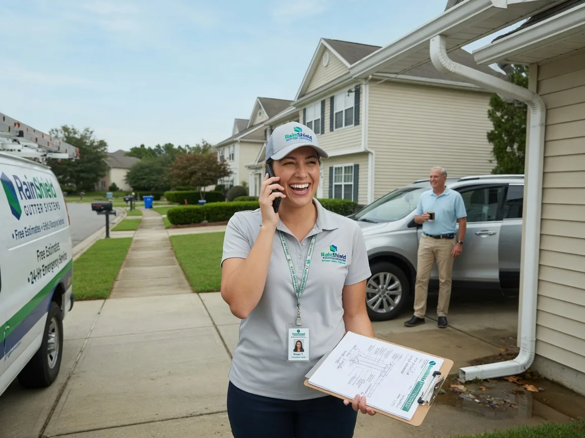 Gutter Installation Crary, ND FAQs