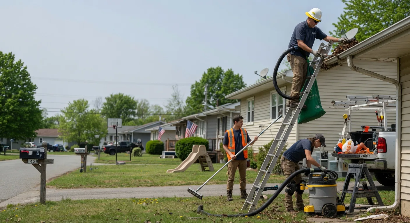 Gutter Installation in Crary, ND near me
